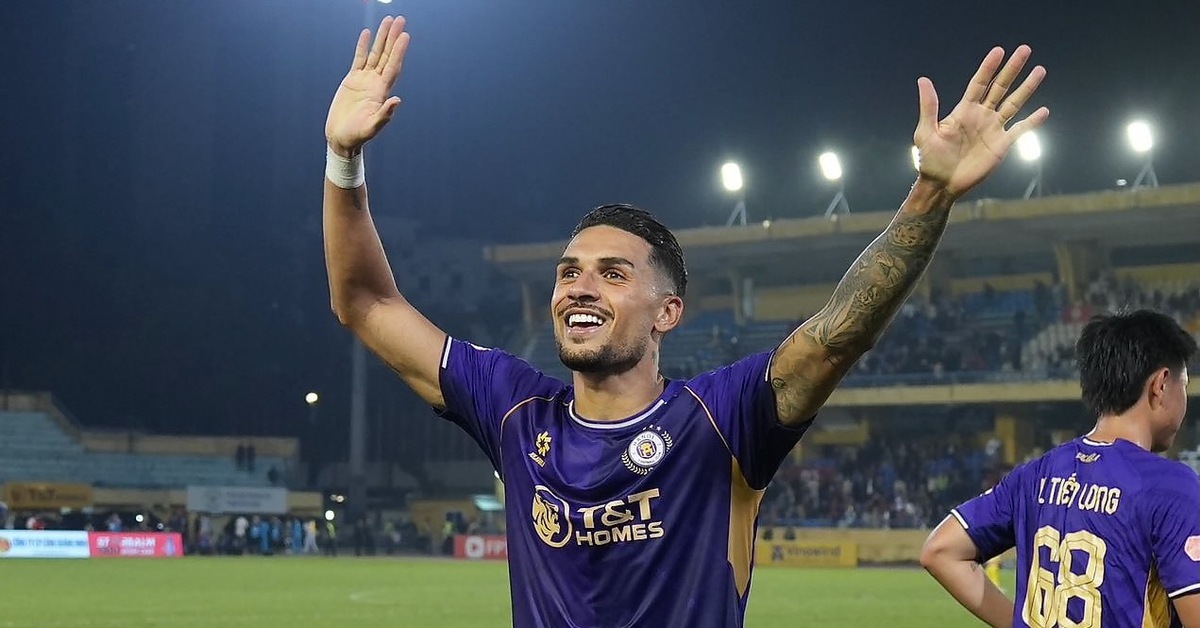 Đỗ Hoàng Hên kiến tạo giúp CLB Hà Nội thắng đậm Sông Lam Nghệ An