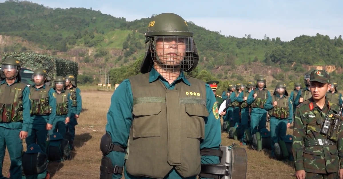 Quân khu 5 huy động lực lượng, khí tài tập trung bảo vệ cho dịp bầu cử