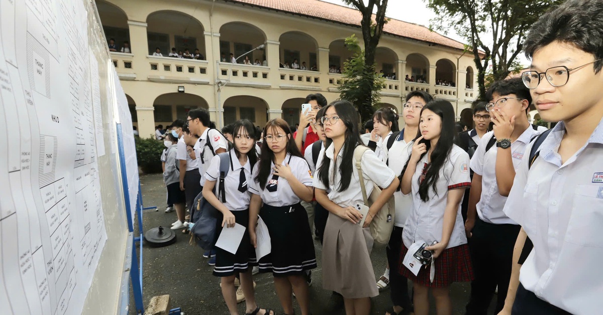 Sáng nay, TP.HCM công bố kết quả thi học sinh giỏi, 41 trường có giải nhất