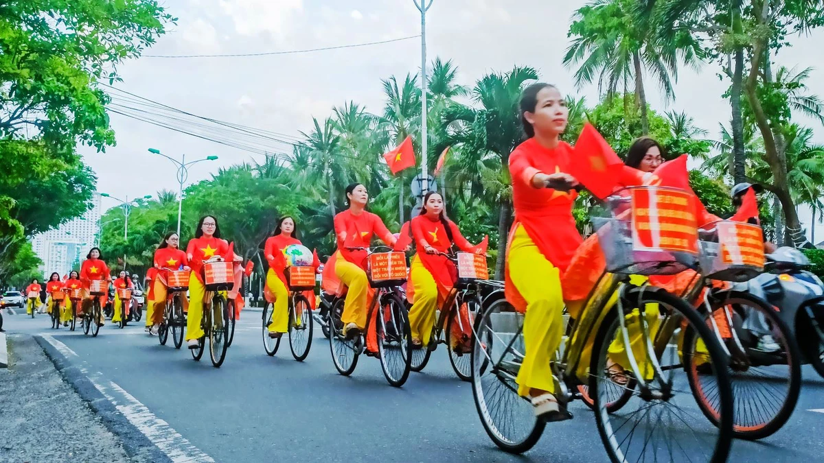 Tạo mã QR chỉ đường cho cử tri đến toàn bộ điểm bỏ phiếu ở Nha Trang