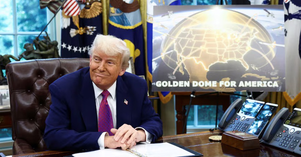 Nhật Bản muốn tham gia lá chắn tên lửa 'Vòm vàng' của Mỹ