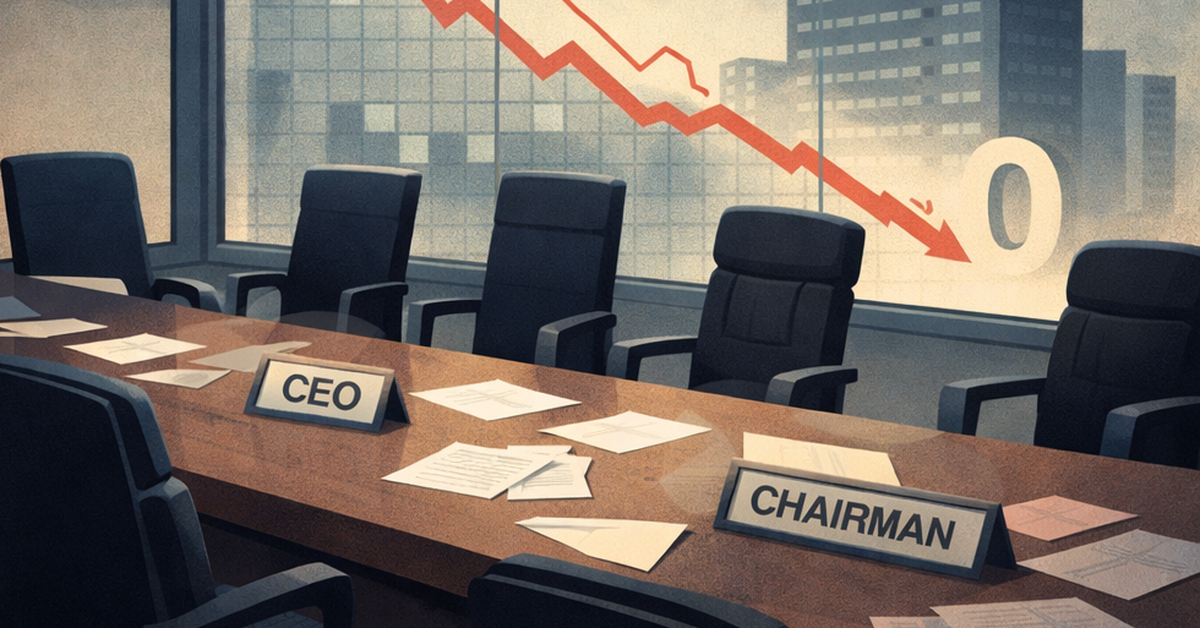 Một doanh nghiệp Hà Nội '0 đồng' doanh thu, toàn bộ sếp từ chủ tịch tới CEO nghỉ việc