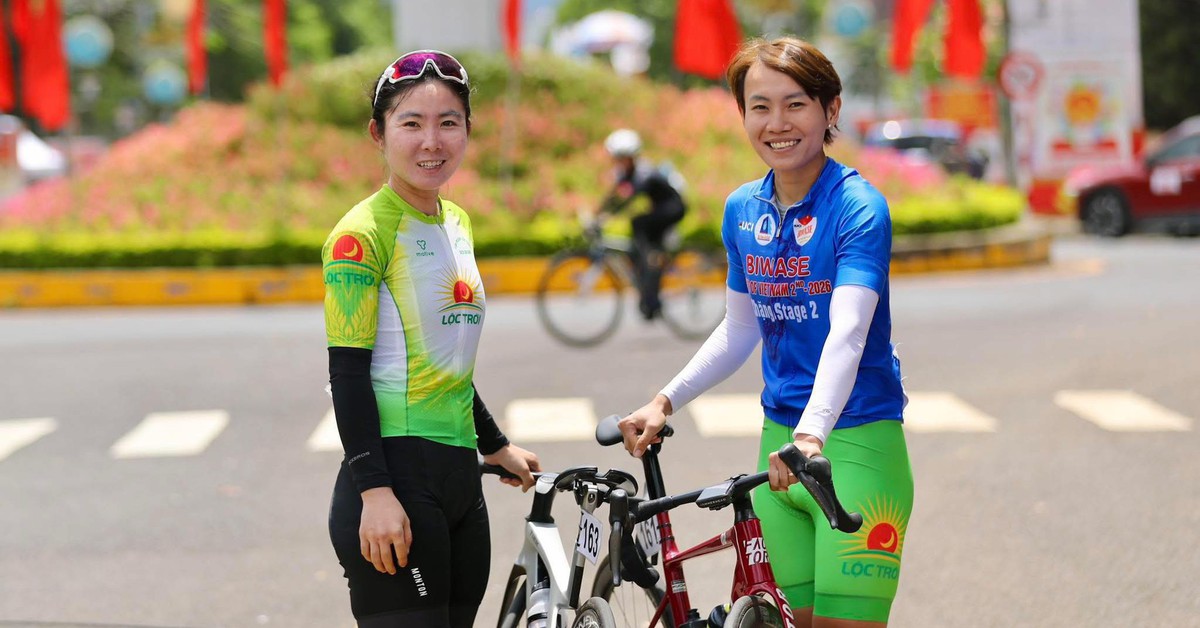 Nguyễn Thị Thật giành áo xanh ở chặng quan trọng Giải xe đạp quốc tế TP.HCM