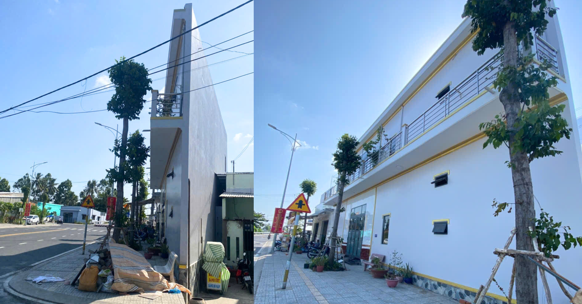 Căn nhà hình tam giác ‘siêu mỏng’ ở Cần Thơ gây xôn xao mạng xã hội