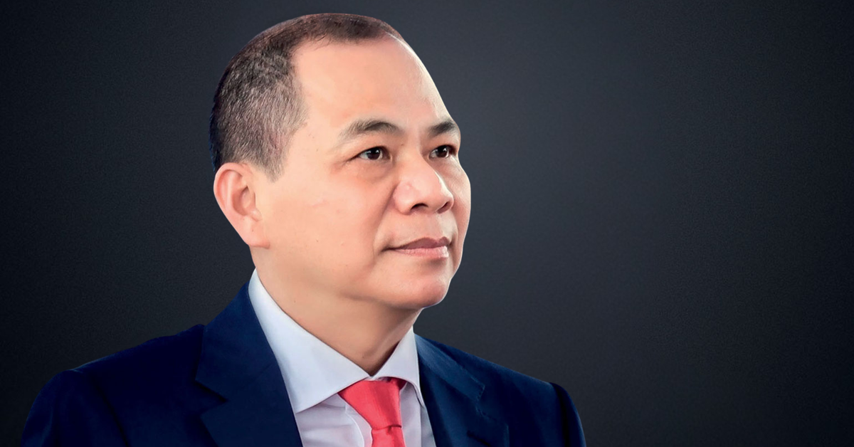 Top 200 giàu nhất thế giới: Ông Phạm Nhật Vượng vượt Chủ tịch Samsung Electronics