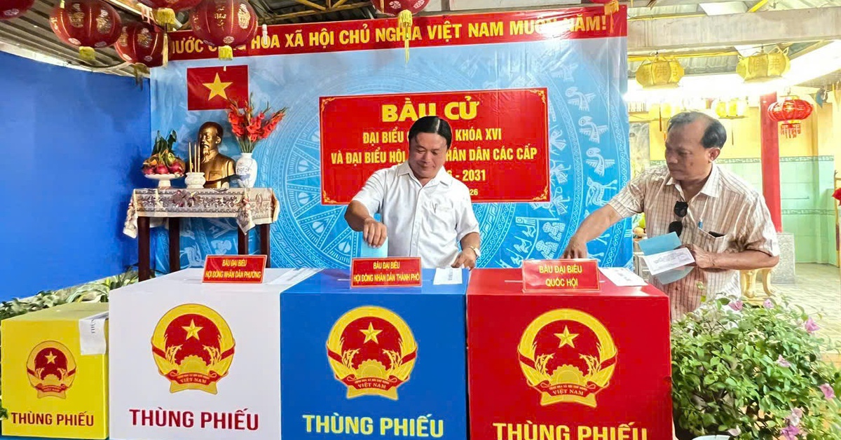 TP.HCM vận hành thử quy trình bầu cử trước ngày 15-3