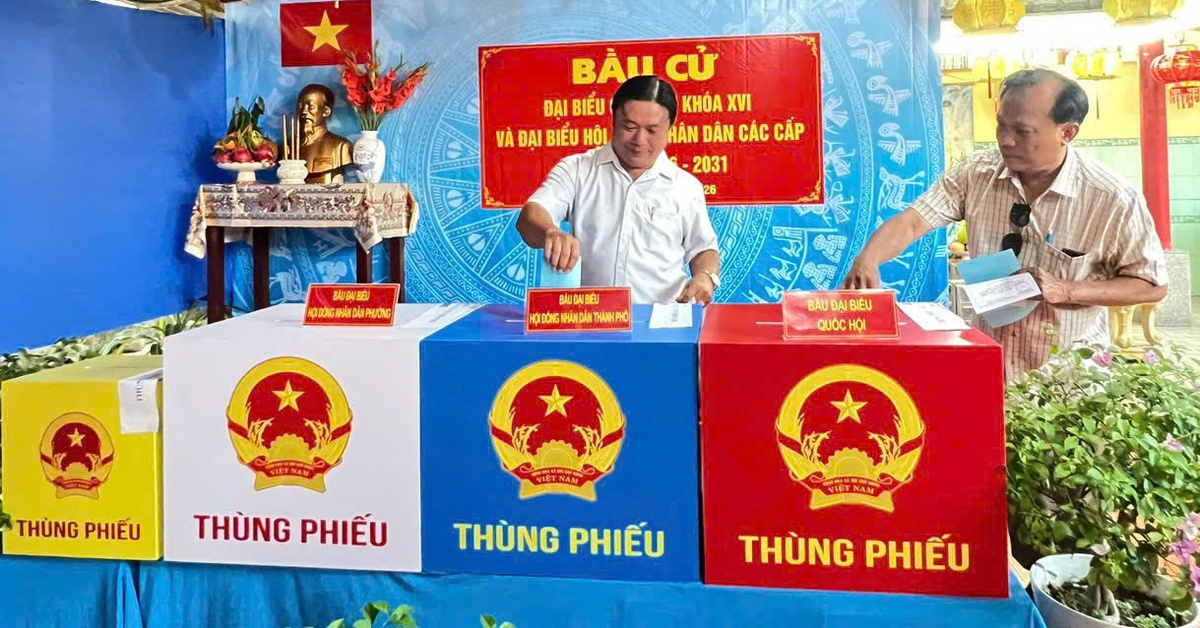 TP.HCM vận hành thử quy trình bầu cử trước ngày 15-3