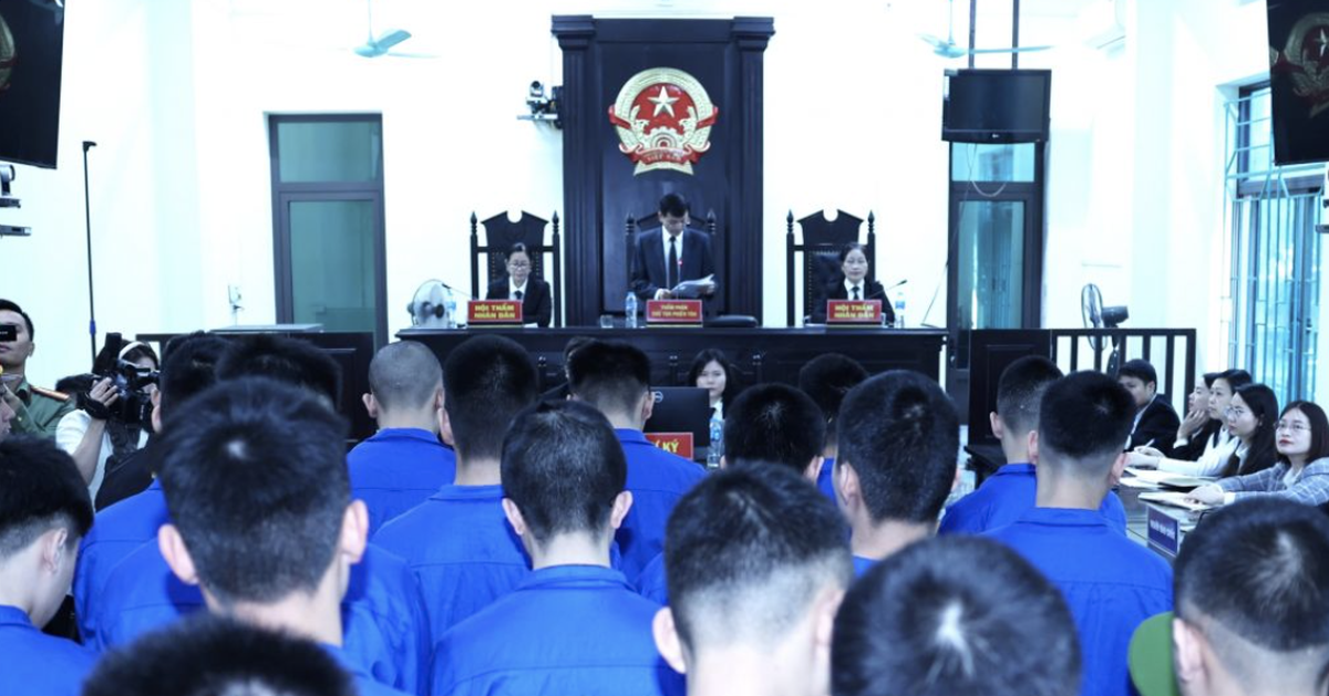 62 thanh thiếu niên mang phóng lợn, kiếm đi 'hỗn chiến' ở Ninh Bình lãnh án