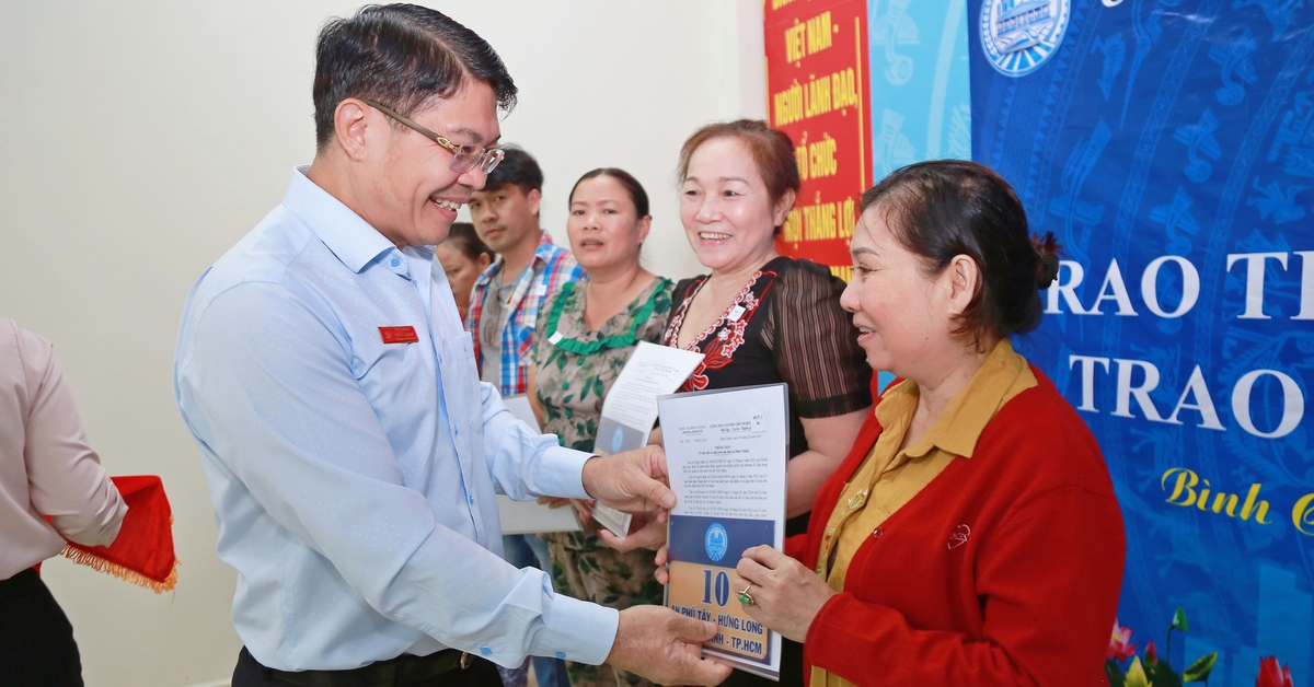 Xã Bình Chánh chuẩn hóa gần 18.000 số nhà, sẵn sàng áp dụng phần mềm chung toàn TP.HCM