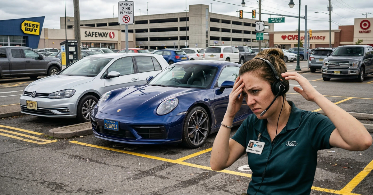 Khách thuê xe chỉ trả chìa khóa không trả xe, hãng phải nhờ tới cảnh sát