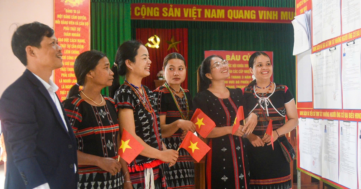 Đà Nẵng: Từ xã đảo đến vùng miền núi rộn ràng trước thềm 'ngày hội toàn dân'