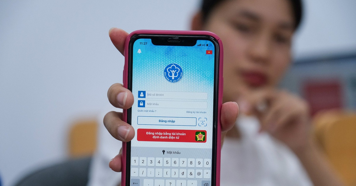 5 bước đơn giản tích hợp tài khoản an sinh xã hội trên VNeID