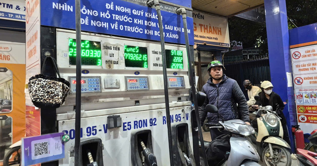 Quỹ bình ổn xăng dầu chỉ còn đủ 15 ngày nếu tiếp tục chi như hiện nay