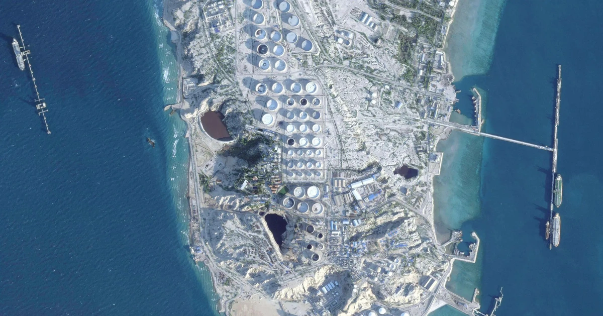 Mỹ biến đảo Kharg thành 'con tin' để buộc Iran mở lại eo biển Hormuz?