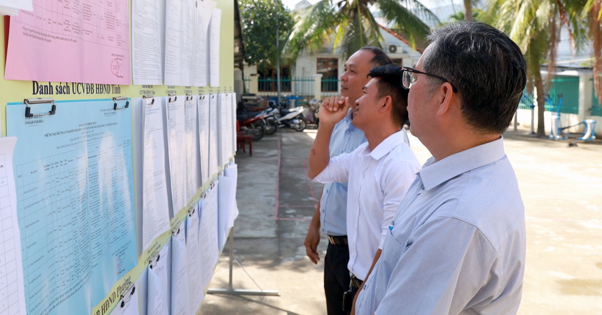 Bầu cử Quốc hội và HĐND: Khánh Hòa chủ động ứng phó với thời tiết xấu