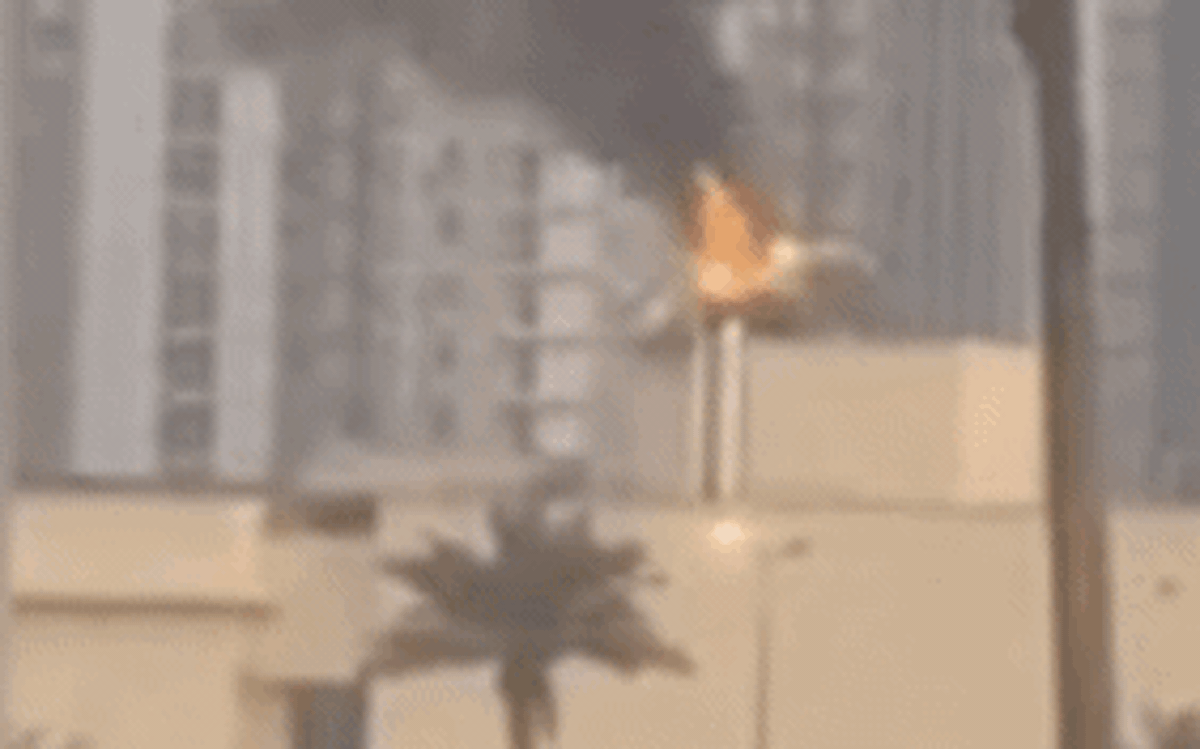 Tên lửa dồn dập ở Vùng Vịnh, khu Đại sứ quán Mỹ tại Iraq trúng rocket