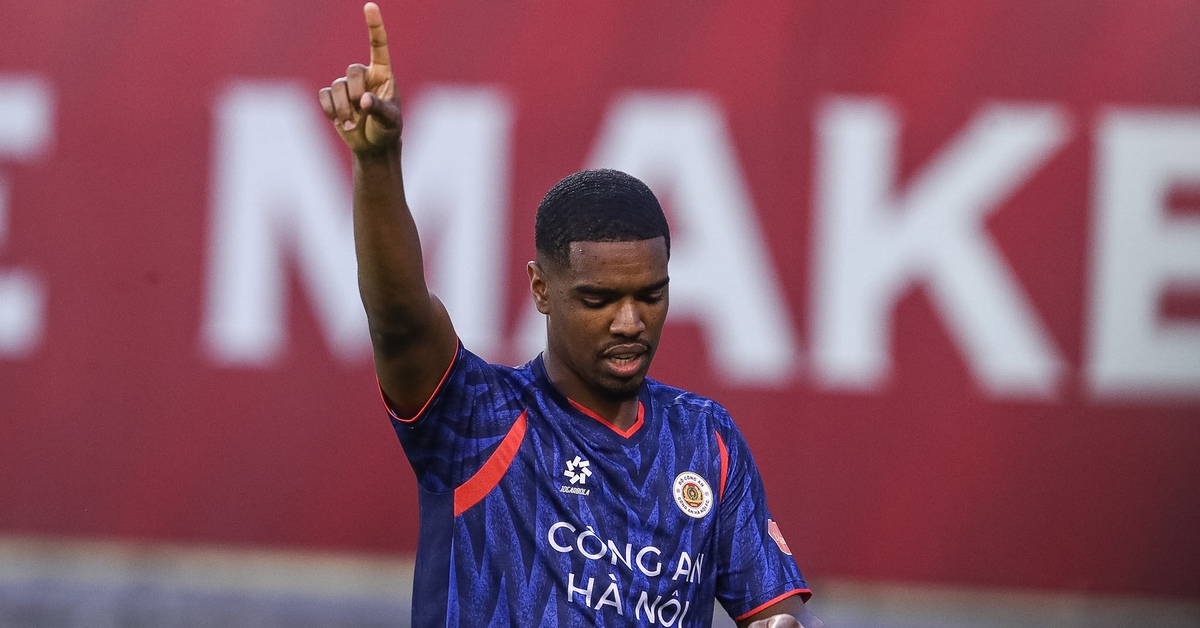 Ninh Bình - Công An Hà Nội (hiệp 2) 0-2: Thành Long nâng tỉ số