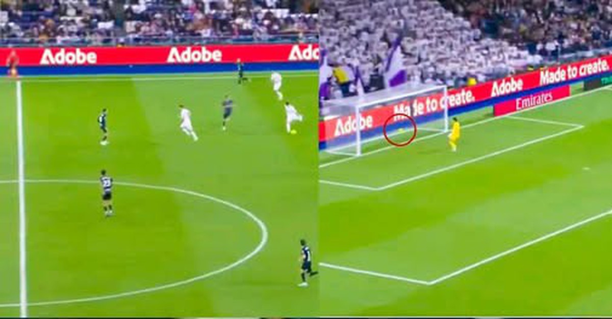 Ngôi sao Real Madrid ghi siêu phẩm 'đẹp nhất giải' với cú sút xa... 65m