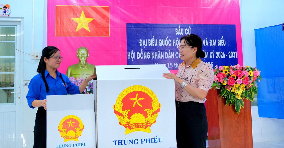 Vùng biên giới Đồng Tháp sẵn sàng cho ngày bầu cử