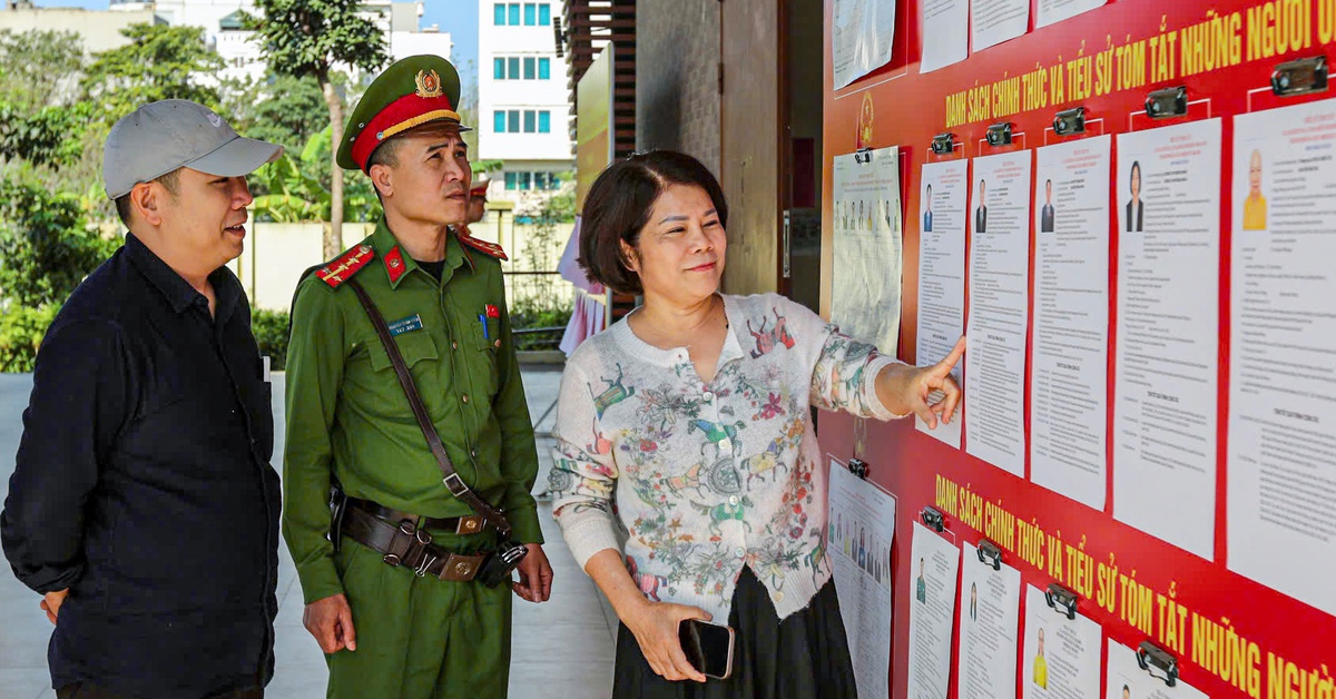 Giữ lời hứa trước lá phiếu của nhân dân