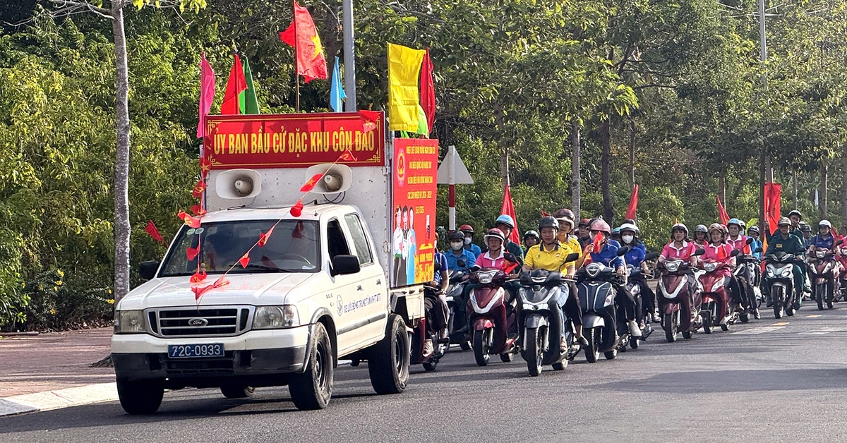 Gần 8.000 cử tri đặc khu Côn Đảo sẵn sàng cho ngày bầu cử