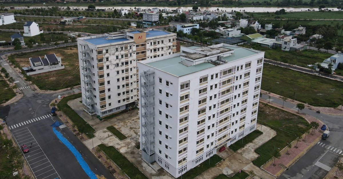 Lao động tự do, giáo viên, công nhân được Quảng Ngãi cho thuê nhà ở xã hội