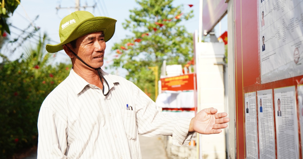 Cử tri ấp đảo Thiềng Liềng: Mong đại biểu trúng cử am hiểu vùng đất còn nhiều khó khăn