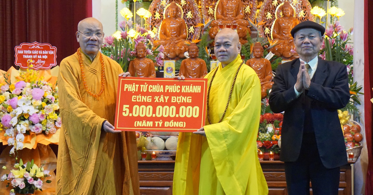 Học viện Phật giáo đào tạo miễn phí trên 800 tăng ni mỗi năm