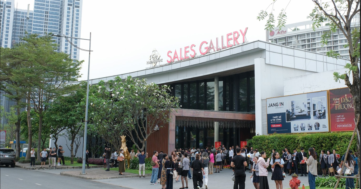 Phú Mỹ Hưng Harmonie gần như 'cháy hàng' chỉ trong một buổi sáng