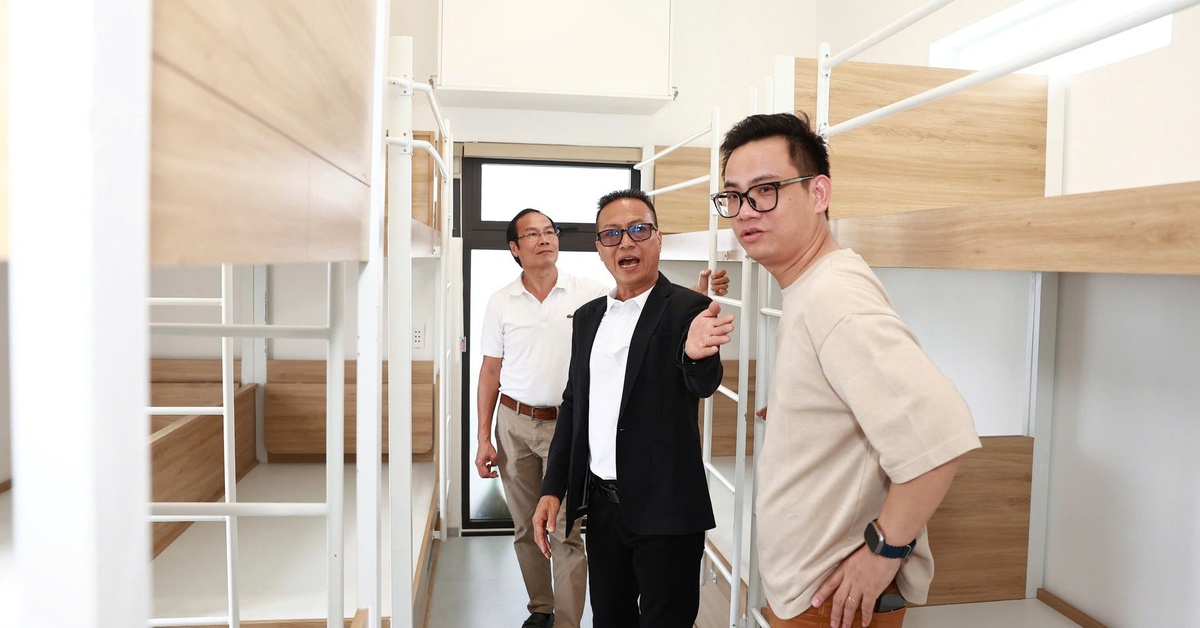 Doanh nghiệp chi hơn 26 tỉ đồng xây ký túc xá cho sinh viên luật