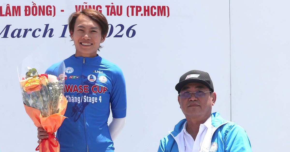 Nguyễn Thị Thật nước rút thắng chặng cuối, giành áo xanh Giải xe đạp quốc tế TP.HCM