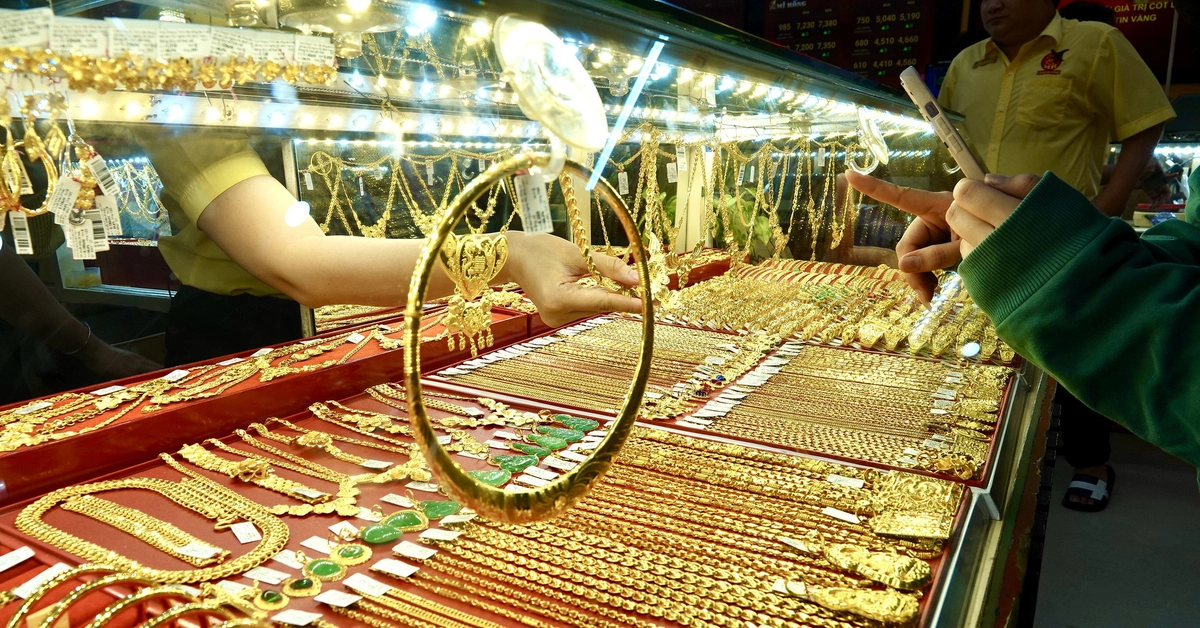 Vì sao xung đột Mỹ - Iran leo thang, giá vàng lại giảm mạnh?