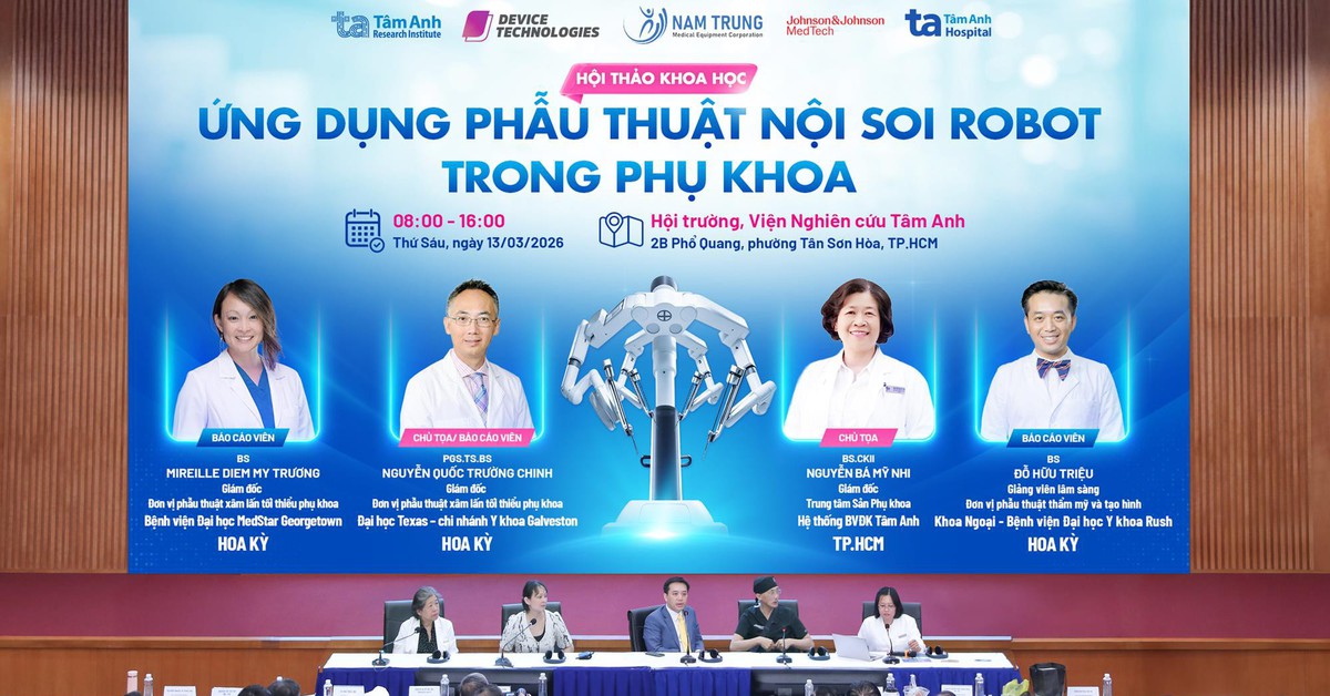 Huấn luyện phẫu thuật robot cho gần 200 bác sĩ
