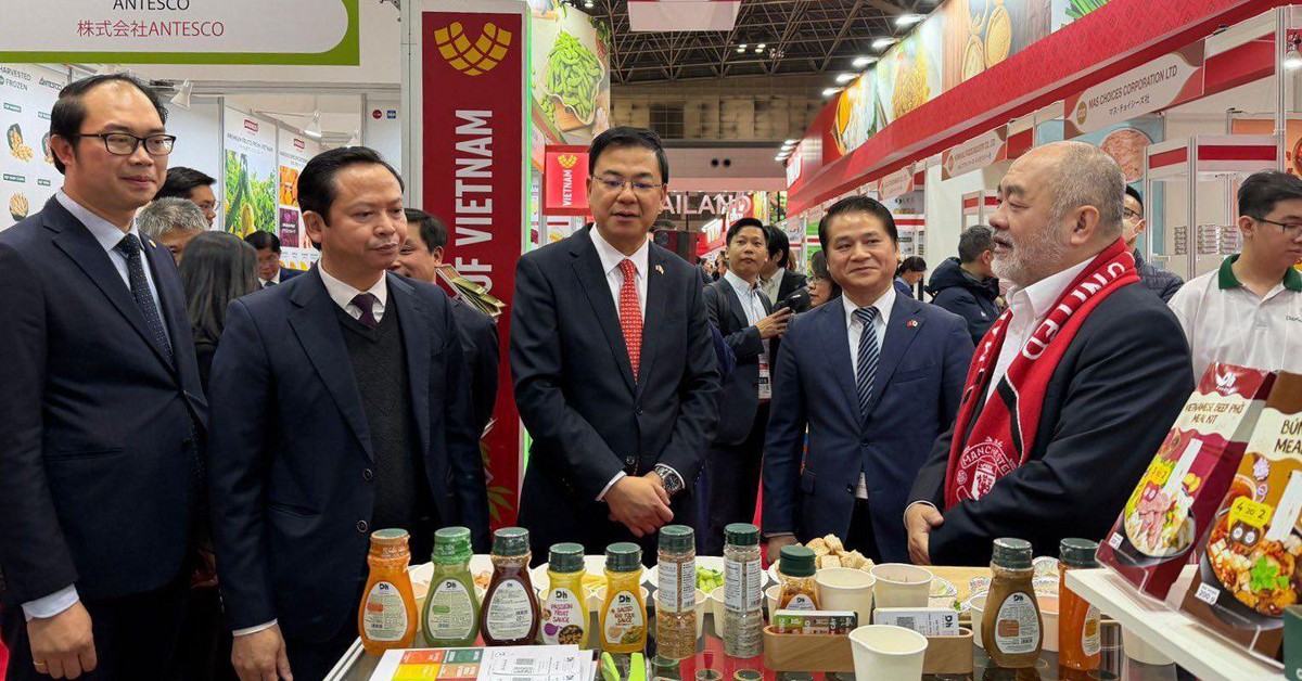 Thực phẩm Việt trước ‘bài toán’ thị trường Nhật Bản