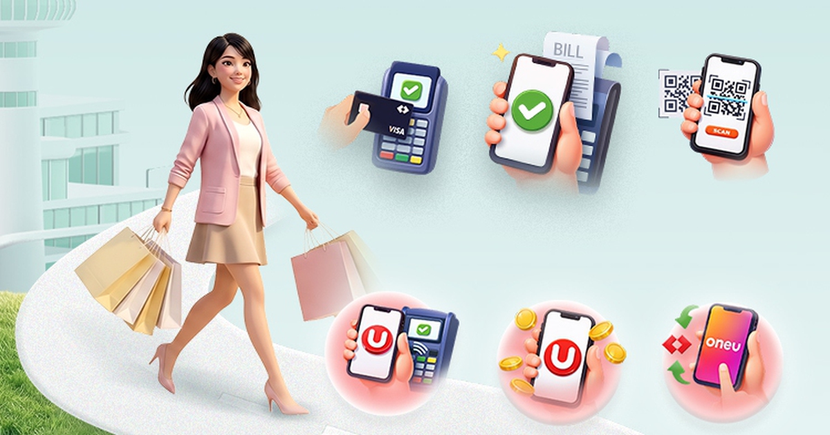 Cách Techcombank giúp người dùng tối ưu lợi ích từ mọi chi tiêu hằng ngày