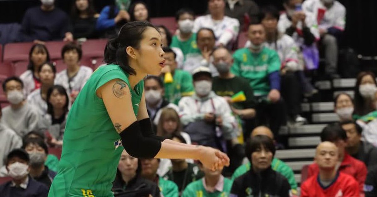 Thanh Thúy chạm trán đồng hương Bích Thủy tại Giải bóng chuyền Nhật Bản