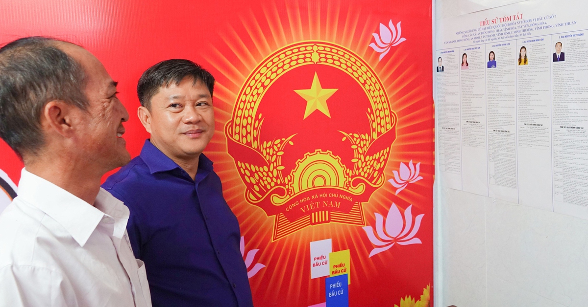 Người dân An Giang tự nguyện cho mượn nhà làm điểm bầu cử