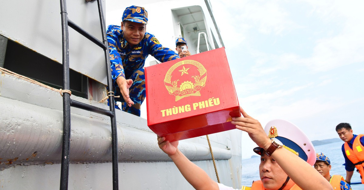 Lữ đoàn 127, Vùng 5 Hải quân bầu cử sớm