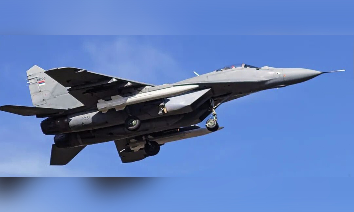 Serbia, quốc gia châu Âu đầu tiên vận hành tên lửa Trung Quốc CM-400AKG