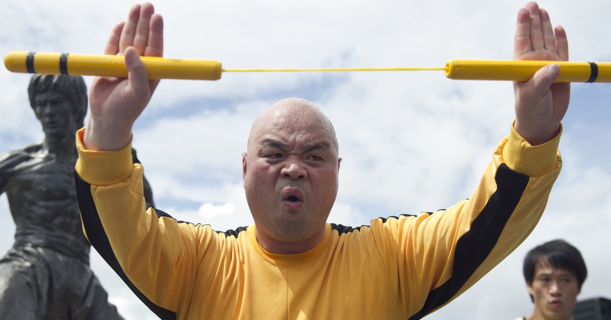 Kung fu Trung Quốc vô dụng vì giữ lại quá nhiều những thứ thừa thãi