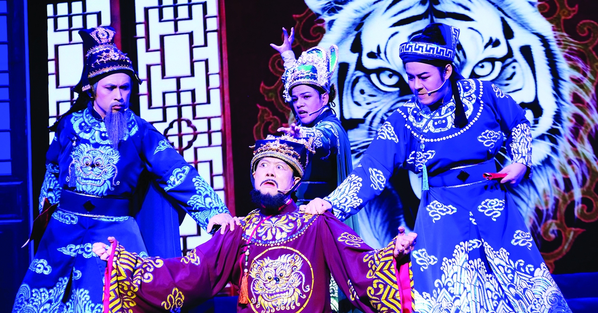 Cải lương về Đức Tả quân Lê Văn Duyệt sắp trở lại