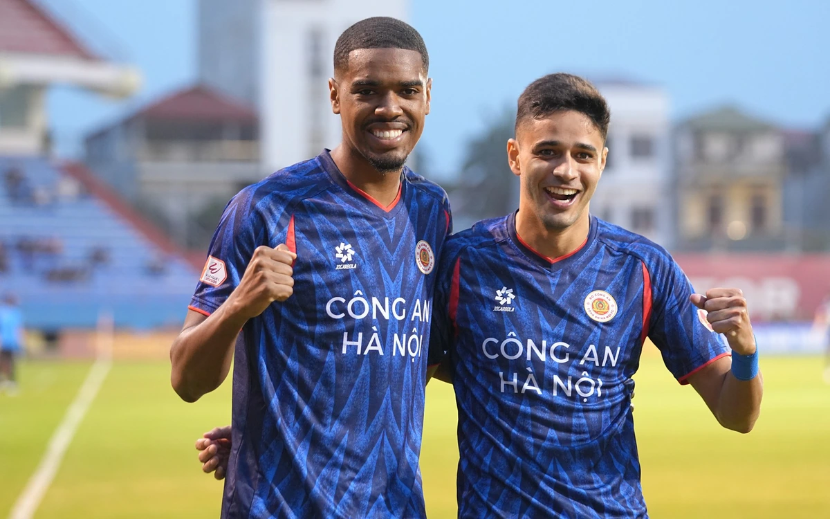 Bảng xếp hạng V-League vòng 16: Công An Hà Nội số 1