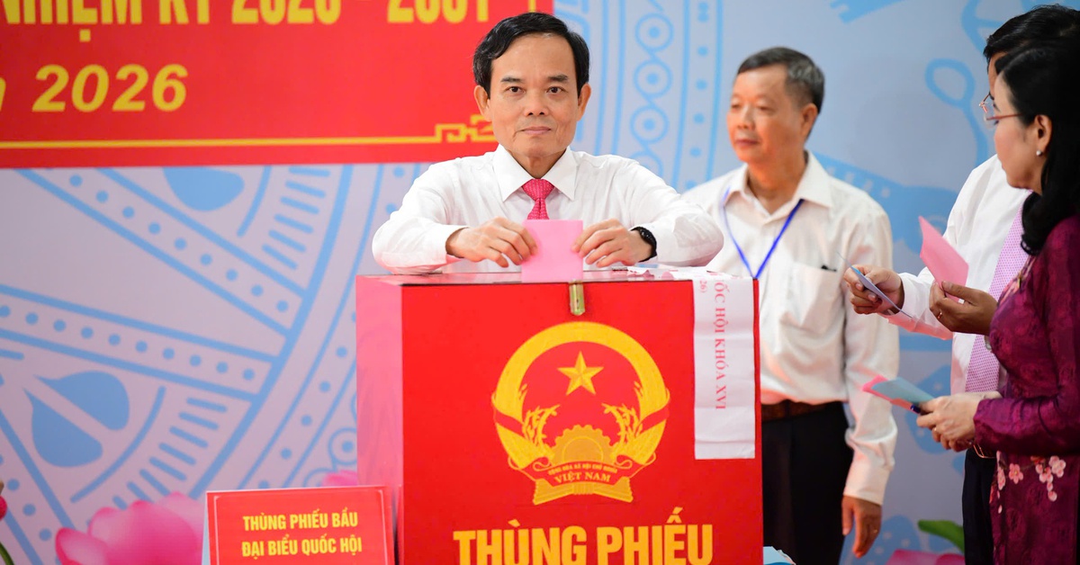 Hơn 9,6 triệu cử tri TP.HCM đi bầu, có nơi đã hoàn thành 100%