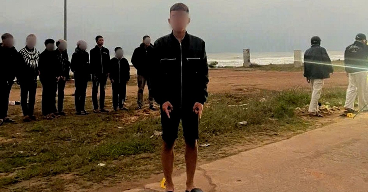 Rượt đuổi chém người trong đêm, 11 thanh niên bị triệu tập