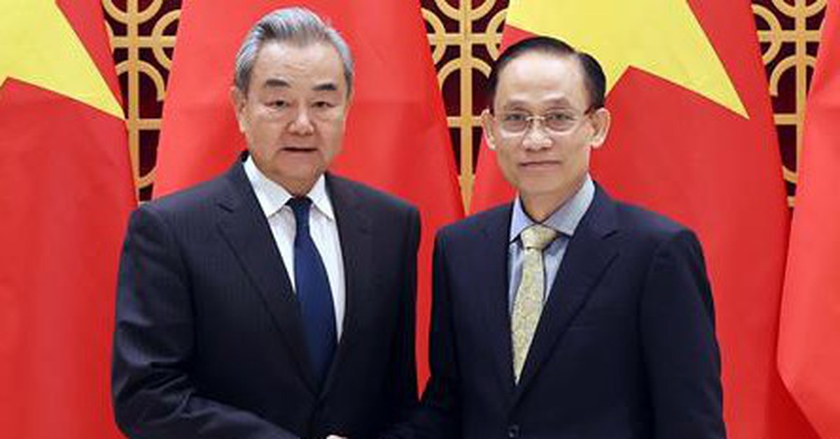 Bộ trưởng Ngoại giao Việt Nam và Trung Quốc trao đổi chiến lược