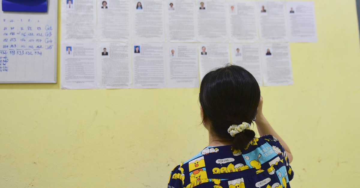 Người đang tạm giữ, tạm giam tại phân trại Bình Thới, TP.HCM tham gia bầu cử