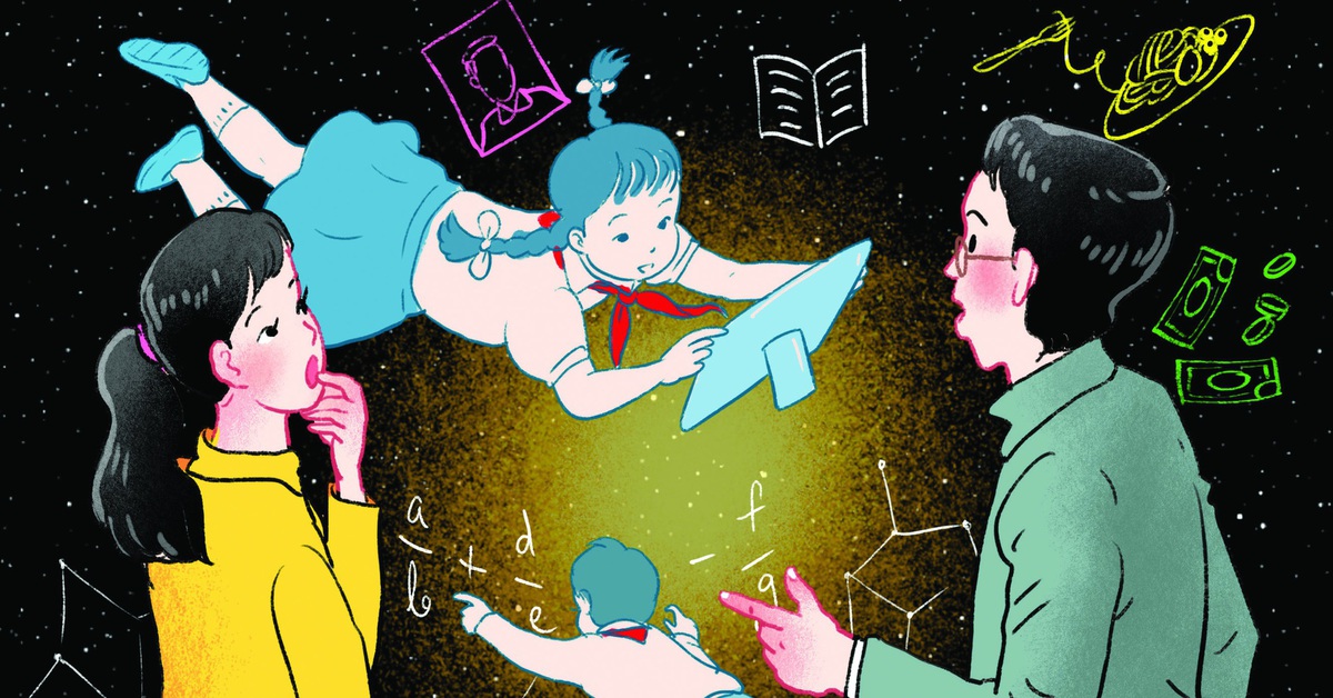 Hoang mang khi con quá giỏi giang