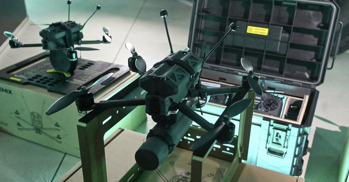 Nhật Bản muốn mua drone Ukraine để tăng cường phòng thủ