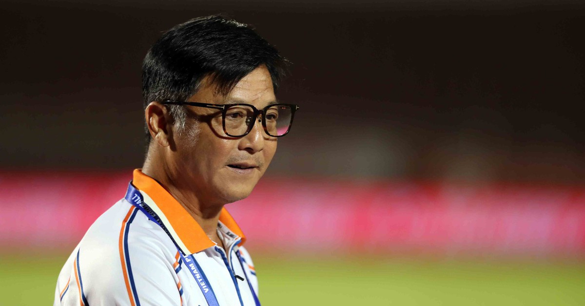 HLV Lê Huỳnh Đức: Tiến Linh đang gặp áp lực