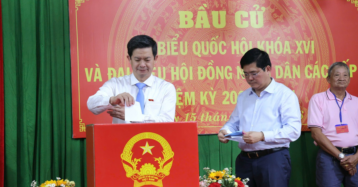 Bí thư Cần Thơ: ‘Lá phiếu của bà con hôm nay chính là tương lai phát triển của thành phố mai sau’